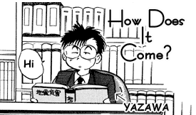 Manga "How does it come?"